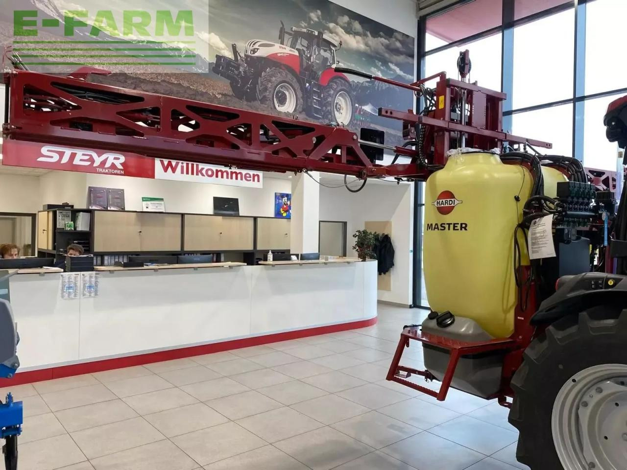 Hardi master pro 1200 - Trailed sprayer: picture 3 Hardi master pro 1200 - Trailed sprayer: picture 3
