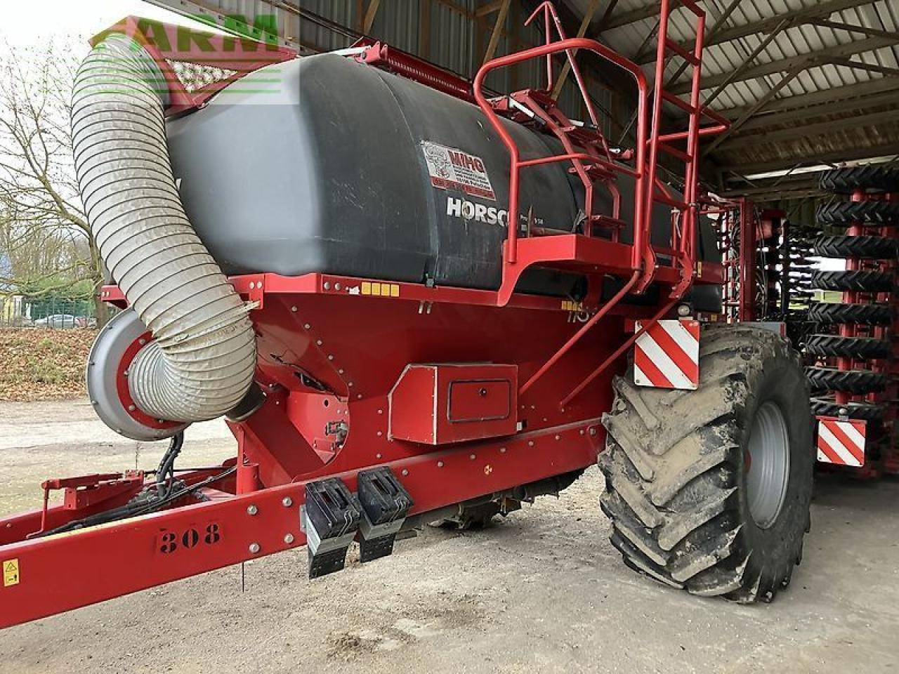 Horsch pronto 9 sw ppf *dünger + saatflussüberwachung* - Seed drill: picture 2 Horsch pronto 9 sw ppf *dünger + saatflussüberwachung* - Seed drill: picture 2