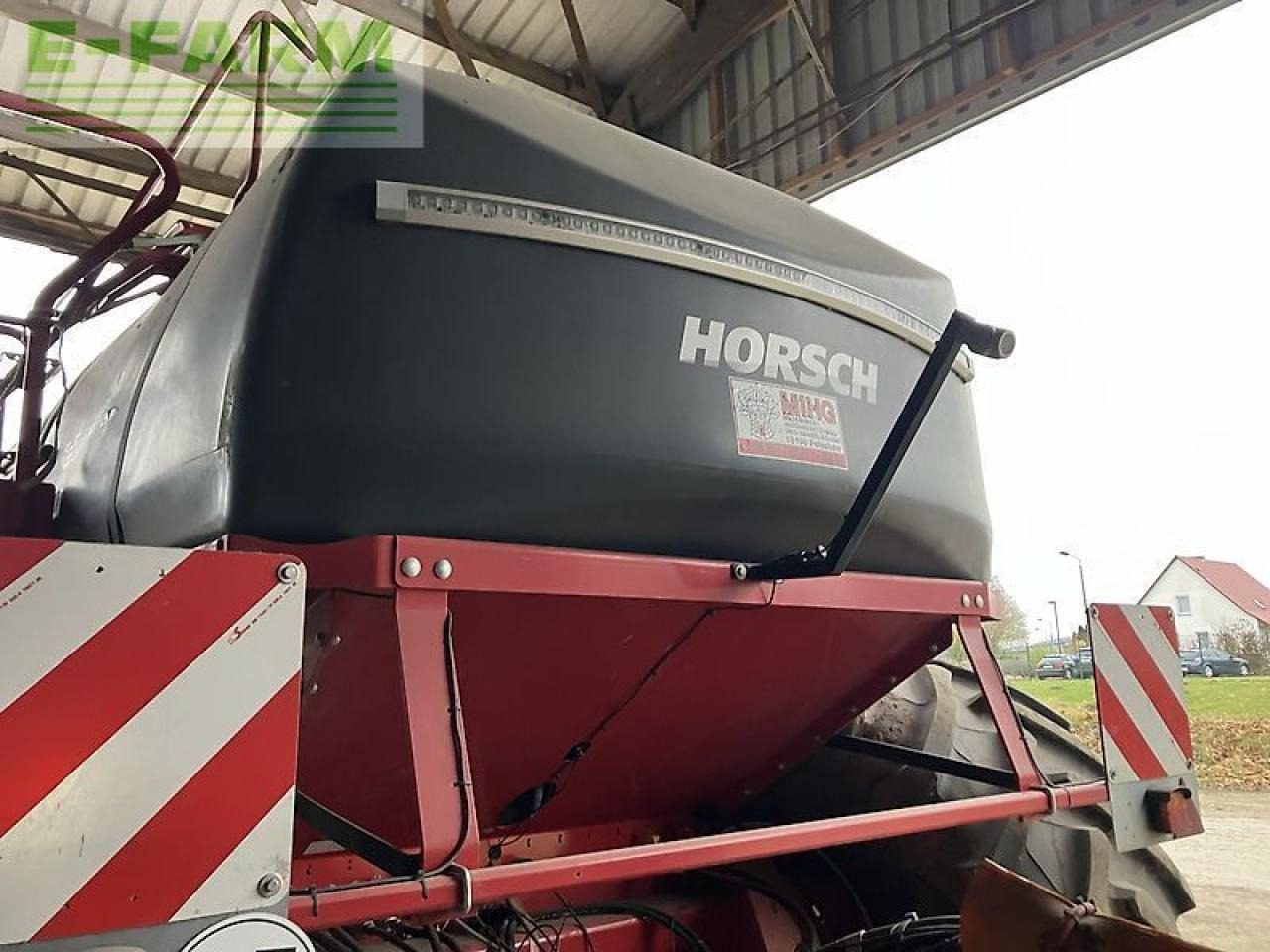 Horsch pronto 9 sw ppf *dünger + saatflussüberwachung* - Seed drill: picture 3 Horsch pronto 9 sw ppf *dünger + saatflussüberwachung* - Seed drill: picture 3
