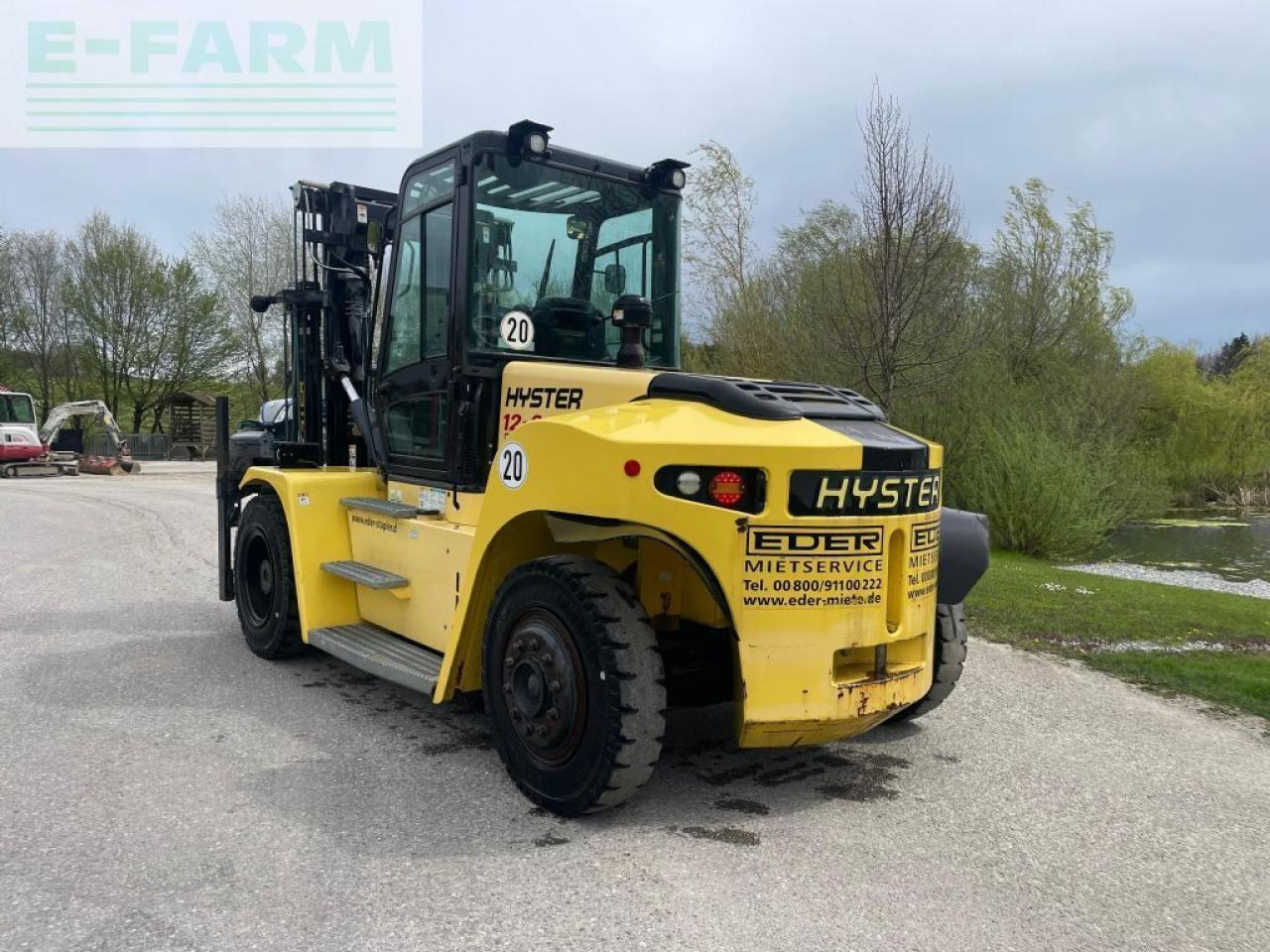 Hyster h 12xm-6 - Forklift: picture 3 Hyster h 12xm-6 - Forklift: picture 3