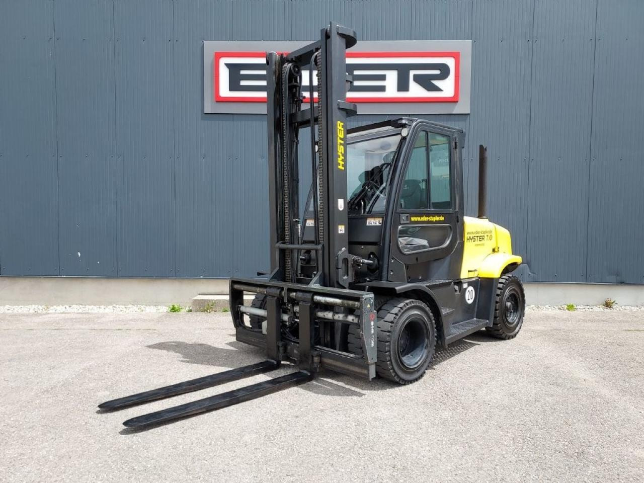 Hyster h 7.0ft - Forklift: picture 1 Hyster h 7.0ft - Forklift: picture 1