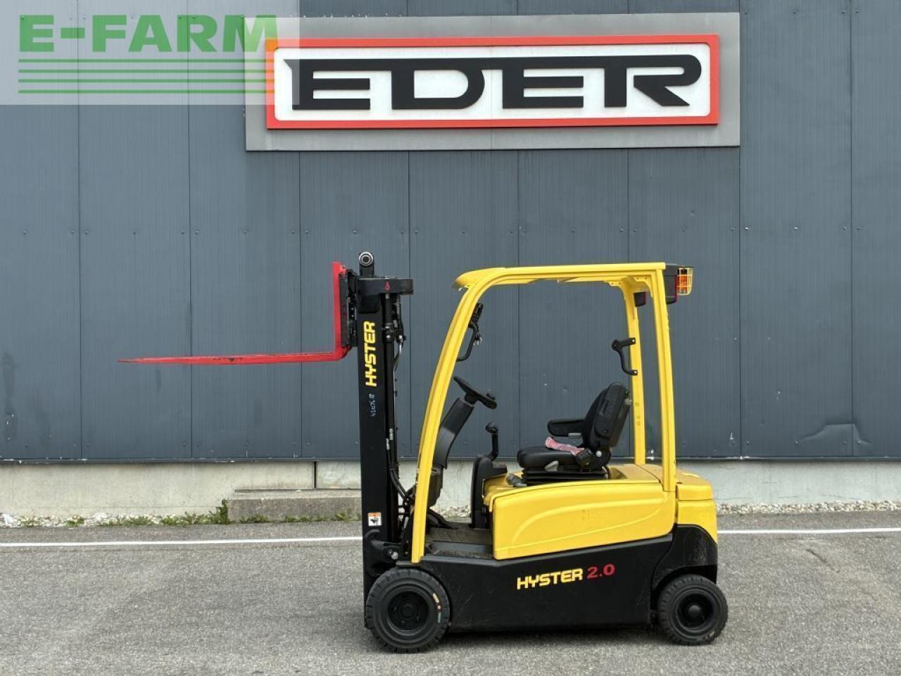 Hyster j 2.0xn - Forklift: picture 4 Hyster j 2.0xn - Forklift: picture 4