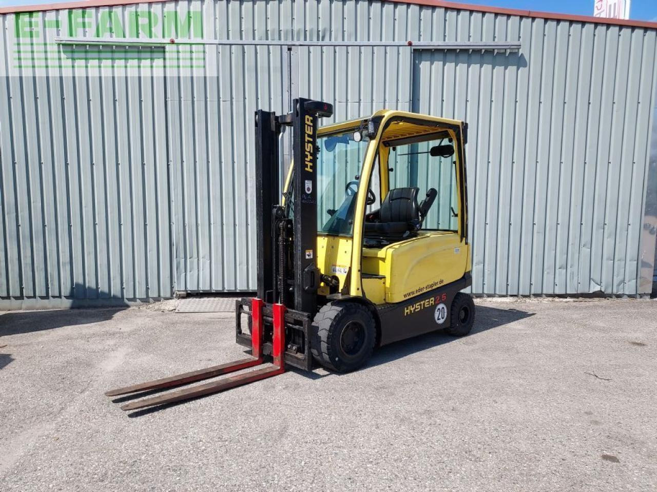 Hyster j 2.5xn - Forklift: picture 1 Hyster j 2.5xn - Forklift: picture 1