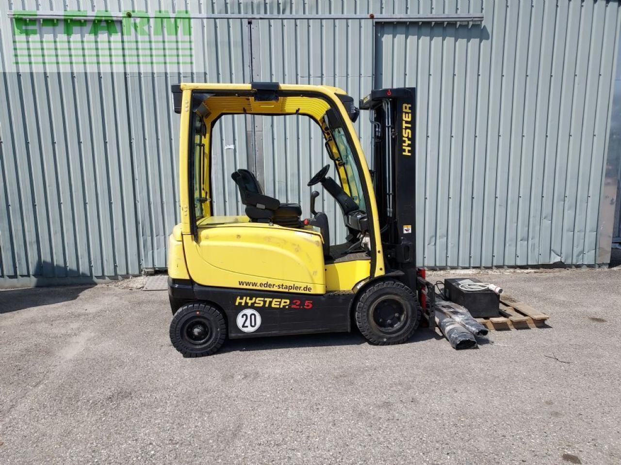 Hyster j 2.5xn - Forklift: picture 3 Hyster j 2.5xn - Forklift: picture 3