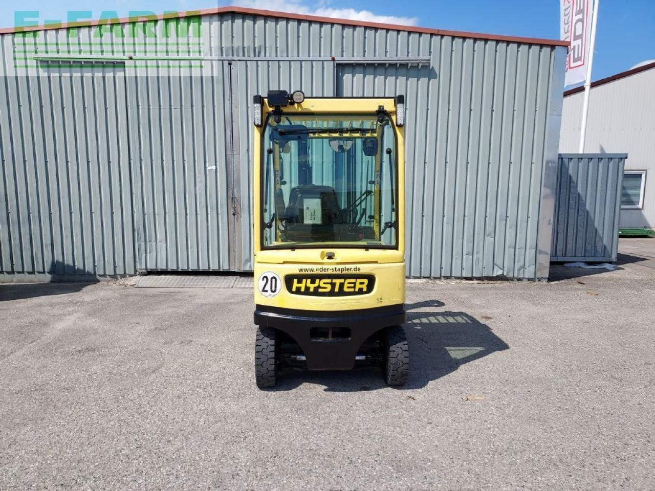 Hyster j 2.5xn - Forklift: picture 4 Hyster j 2.5xn - Forklift: picture 4