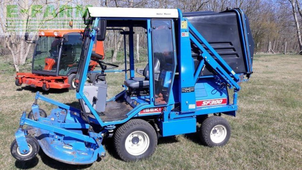 Iseki sf300 - Mower: picture 2 Iseki sf300 - Mower: picture 2