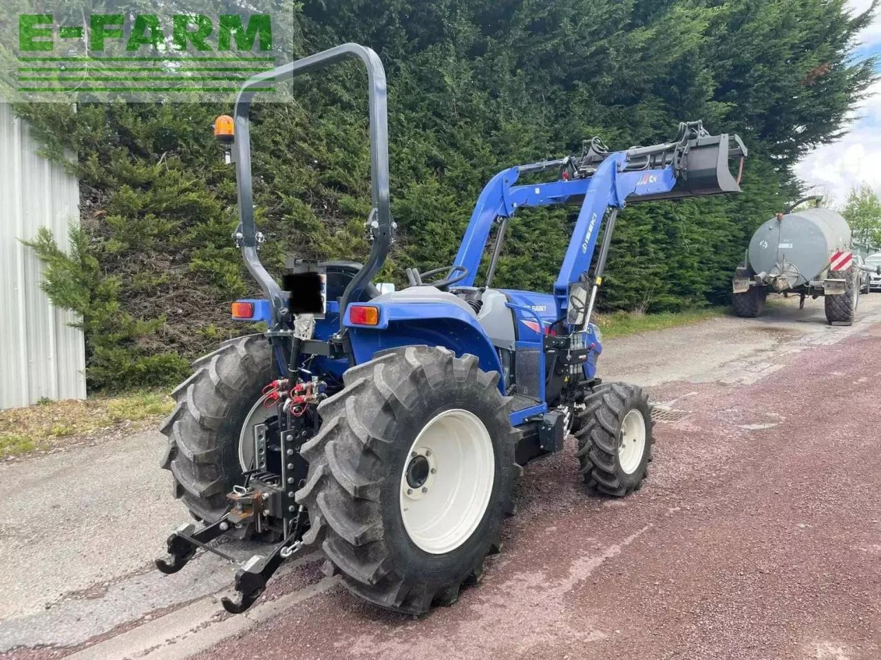 Iseki tracteur agricole tg6687 iseki - Farm tractor: picture 5 Iseki tracteur agricole tg6687 iseki - Farm tractor: picture 5