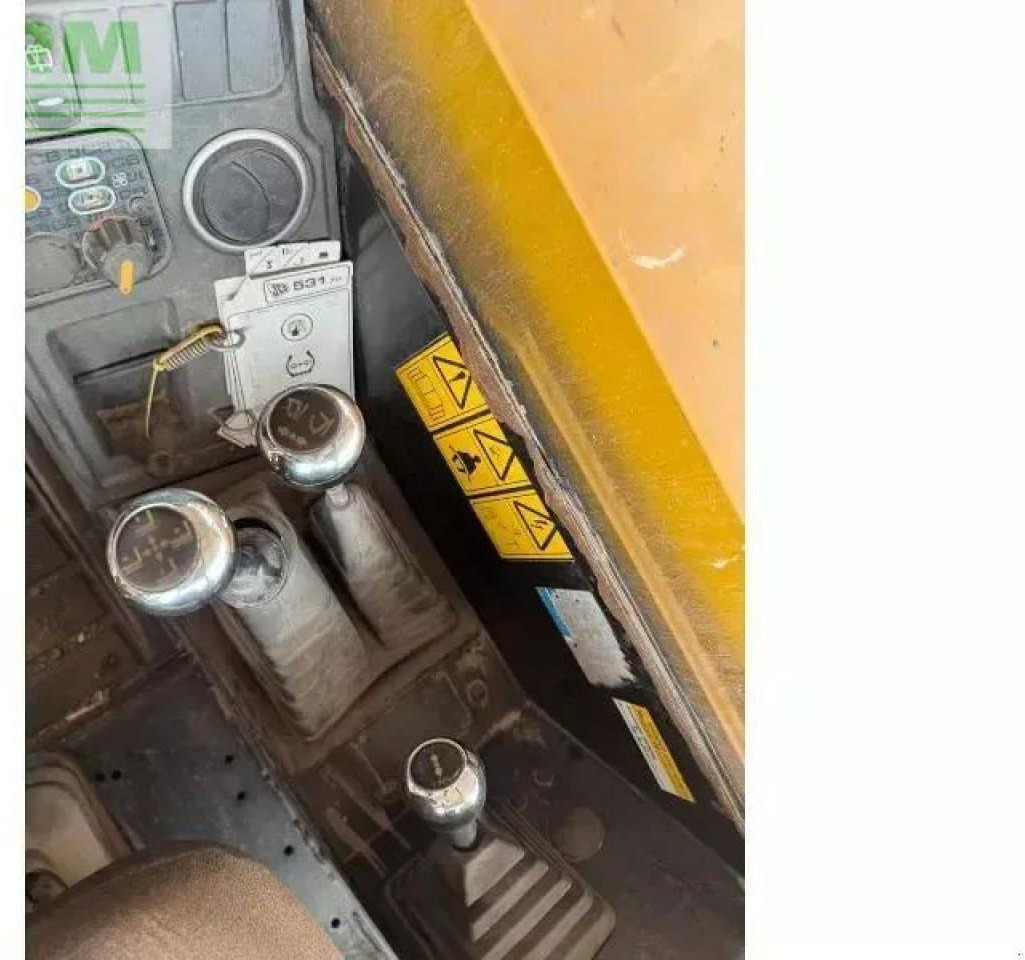 Telescopic handler JCB 531-70: picture 9
