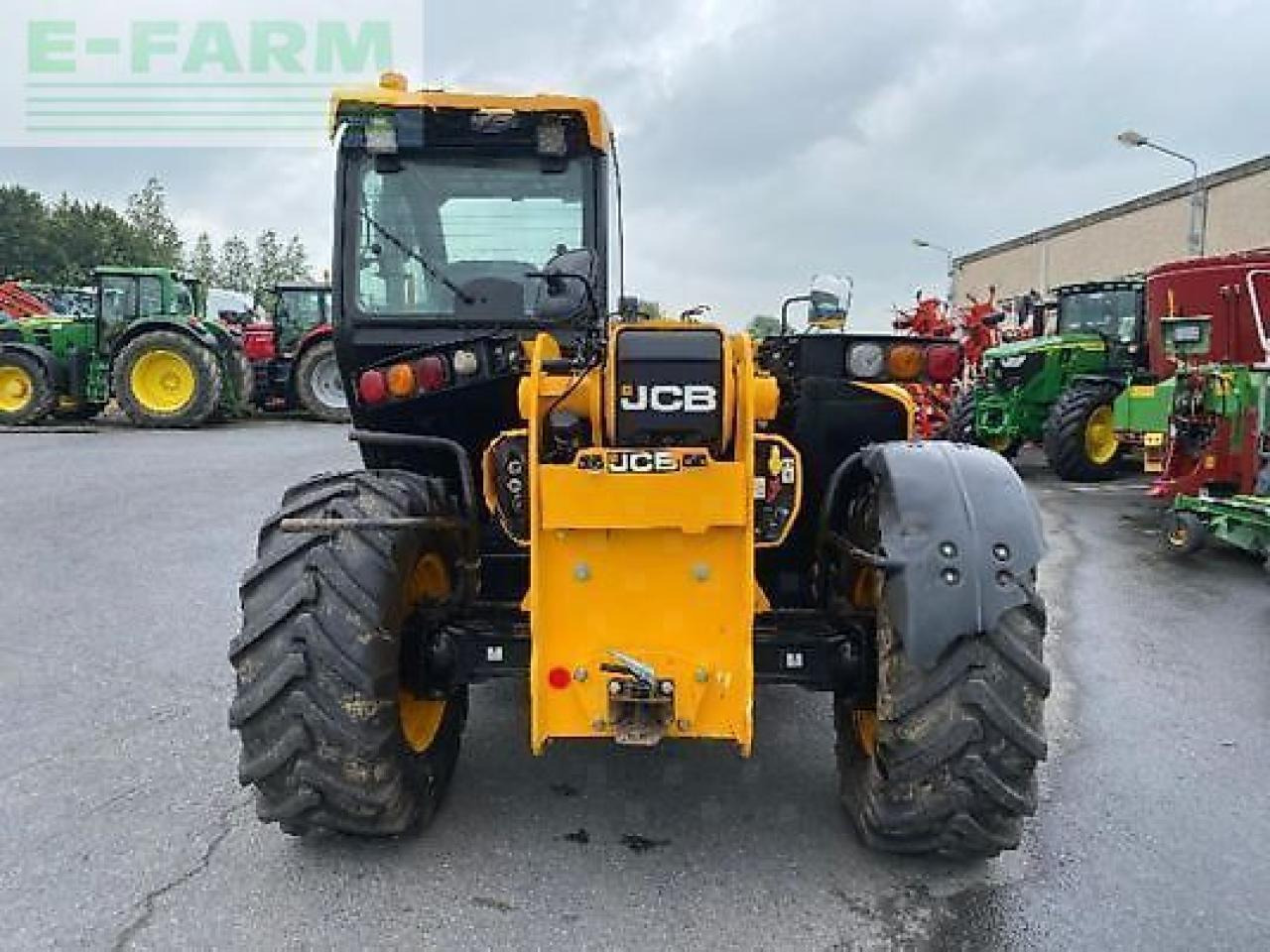 JCB 532-60 - Telescopic handler: picture 5 JCB 532-60 - Telescopic handler: picture 5