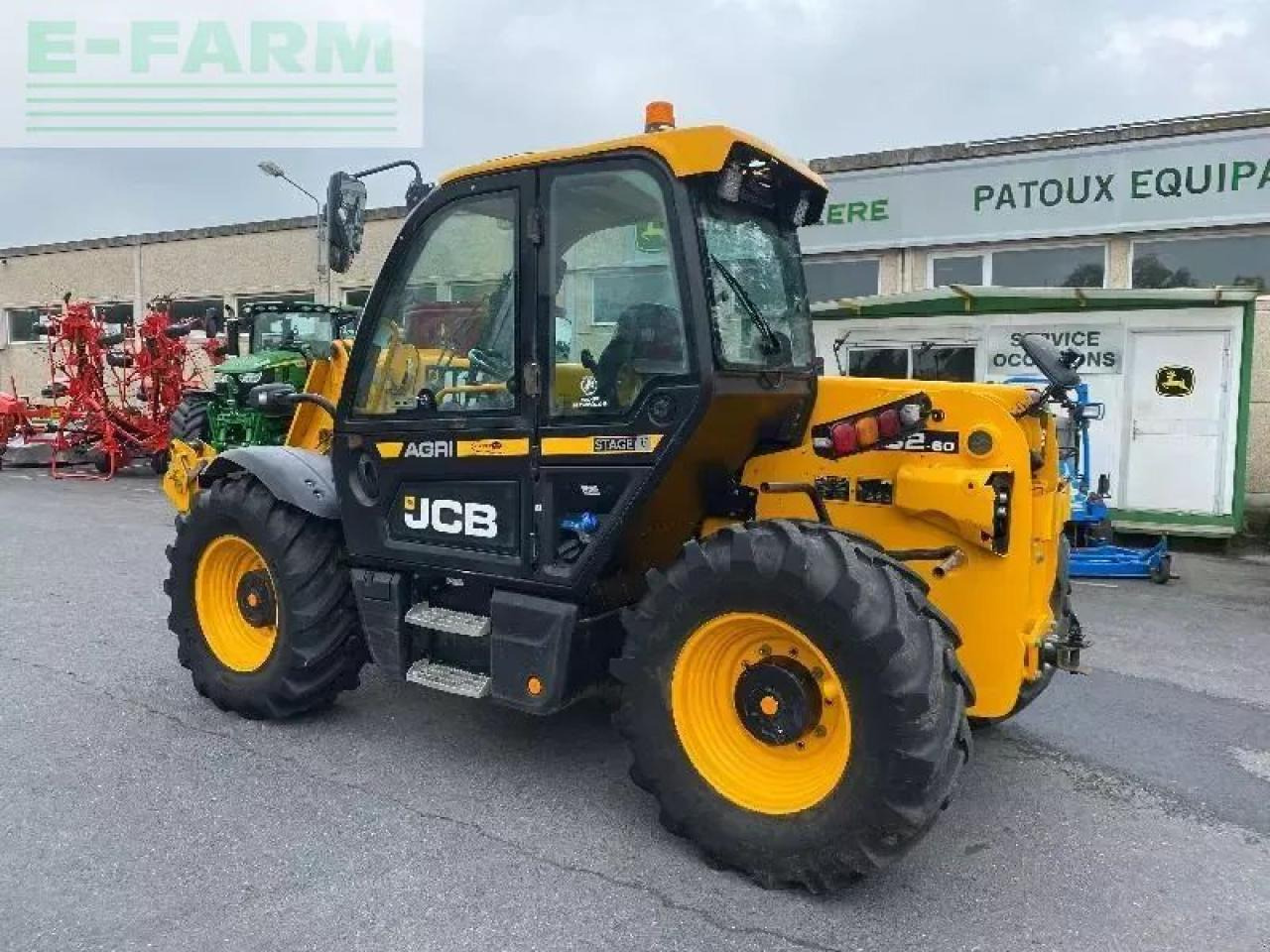 JCB 532-60 - Telescopic handler: picture 4 JCB 532-60 - Telescopic handler: picture 4