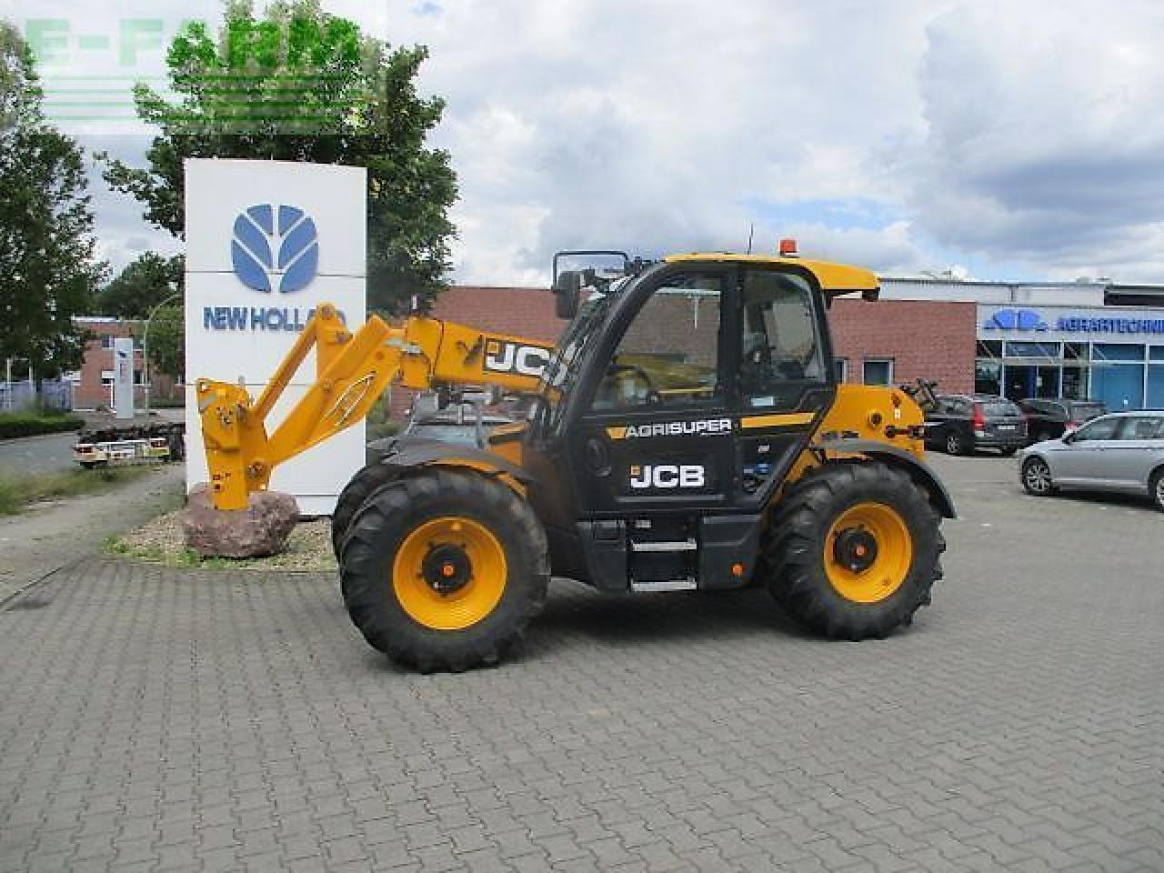 JCB 532-70 agri super - Telescopic handler: picture 1 JCB 532-70 agri super - Telescopic handler: picture 1