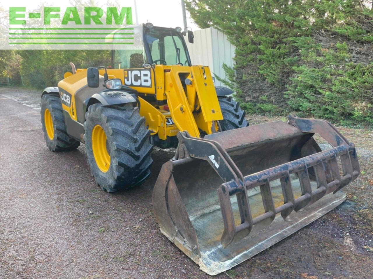 JCB 536-70 agri super - Telescopic handler: picture 1 JCB 536-70 agri super - Telescopic handler: picture 1