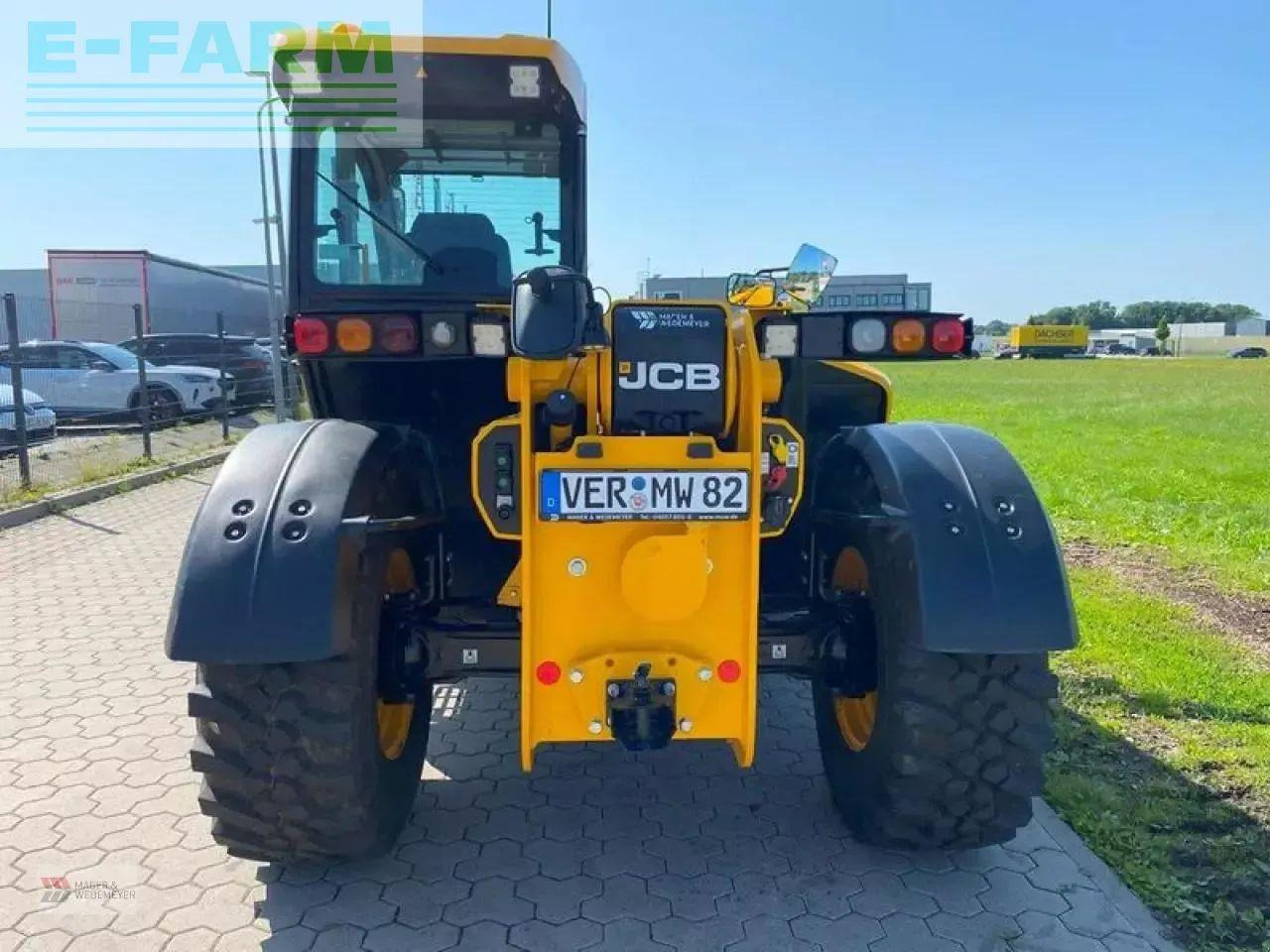 JCB 538-60 agri super - Telescopic handler: picture 5 JCB 538-60 agri super - Telescopic handler: picture 5