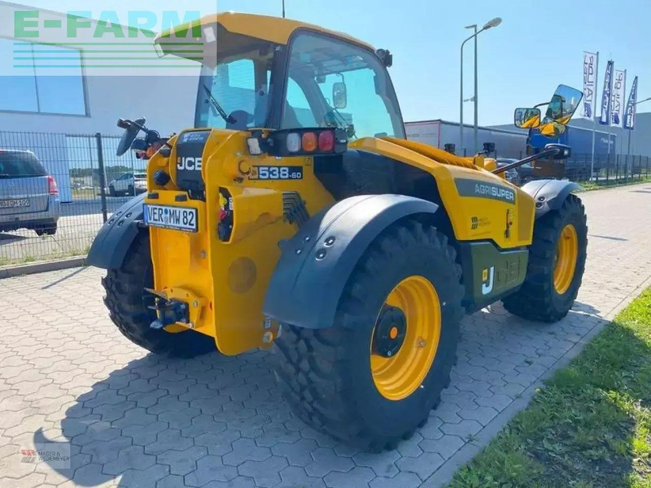 JCB 538-60 agri super - Telescopic handler: picture 4 JCB 538-60 agri super - Telescopic handler: picture 4