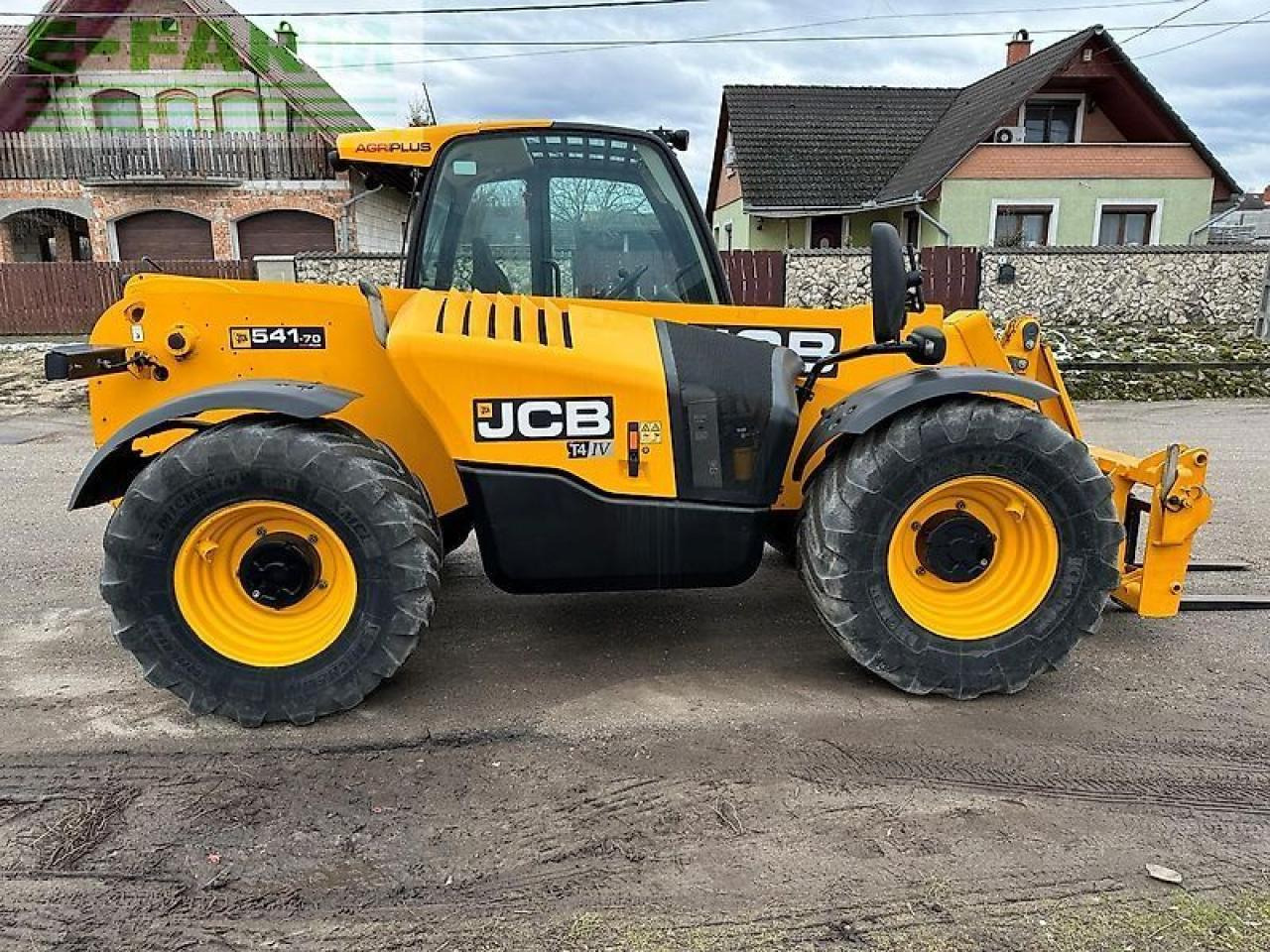 Telescopic handler JCB 541-70 agri super: picture 6