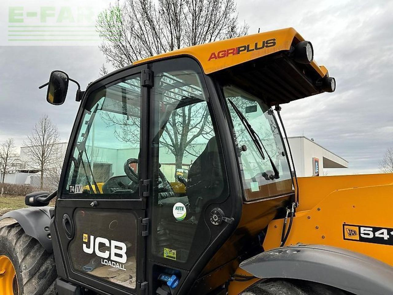 Telescopic handler JCB 541-70 agri super: picture 16