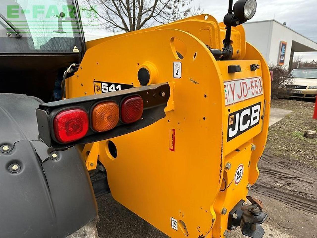 Telescopic handler JCB 541-70 agri super: picture 17