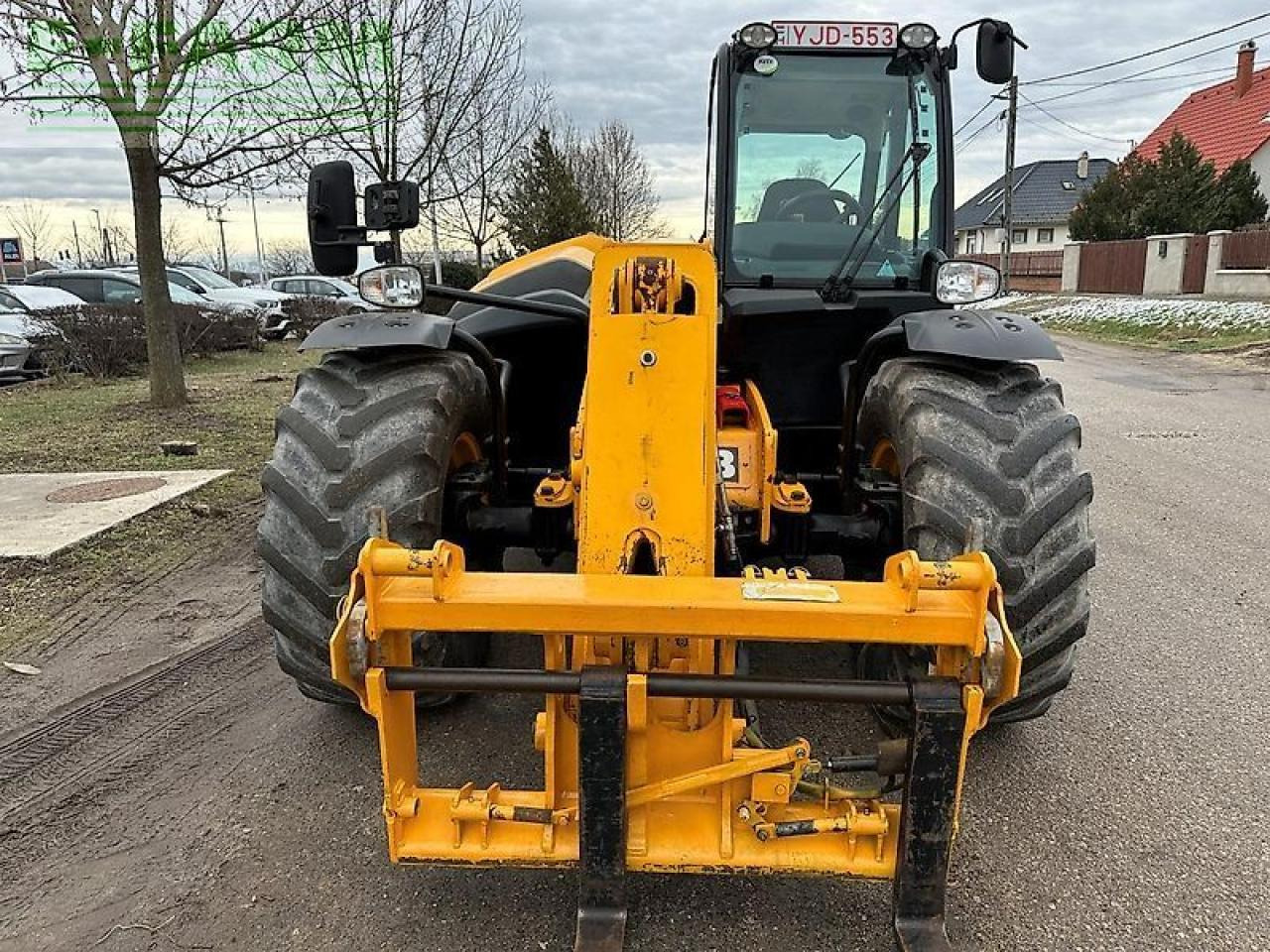 Telescopic handler JCB 541-70 agri super: picture 8