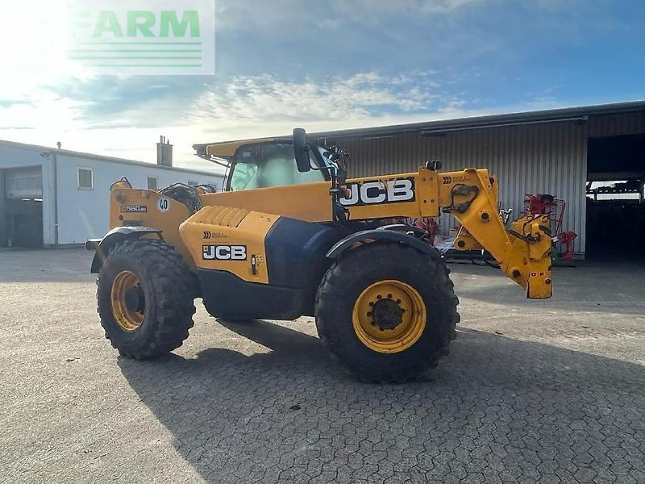 JCB 560-80 agri super - Telescopic handler: picture 2 JCB 560-80 agri super - Telescopic handler: picture 2