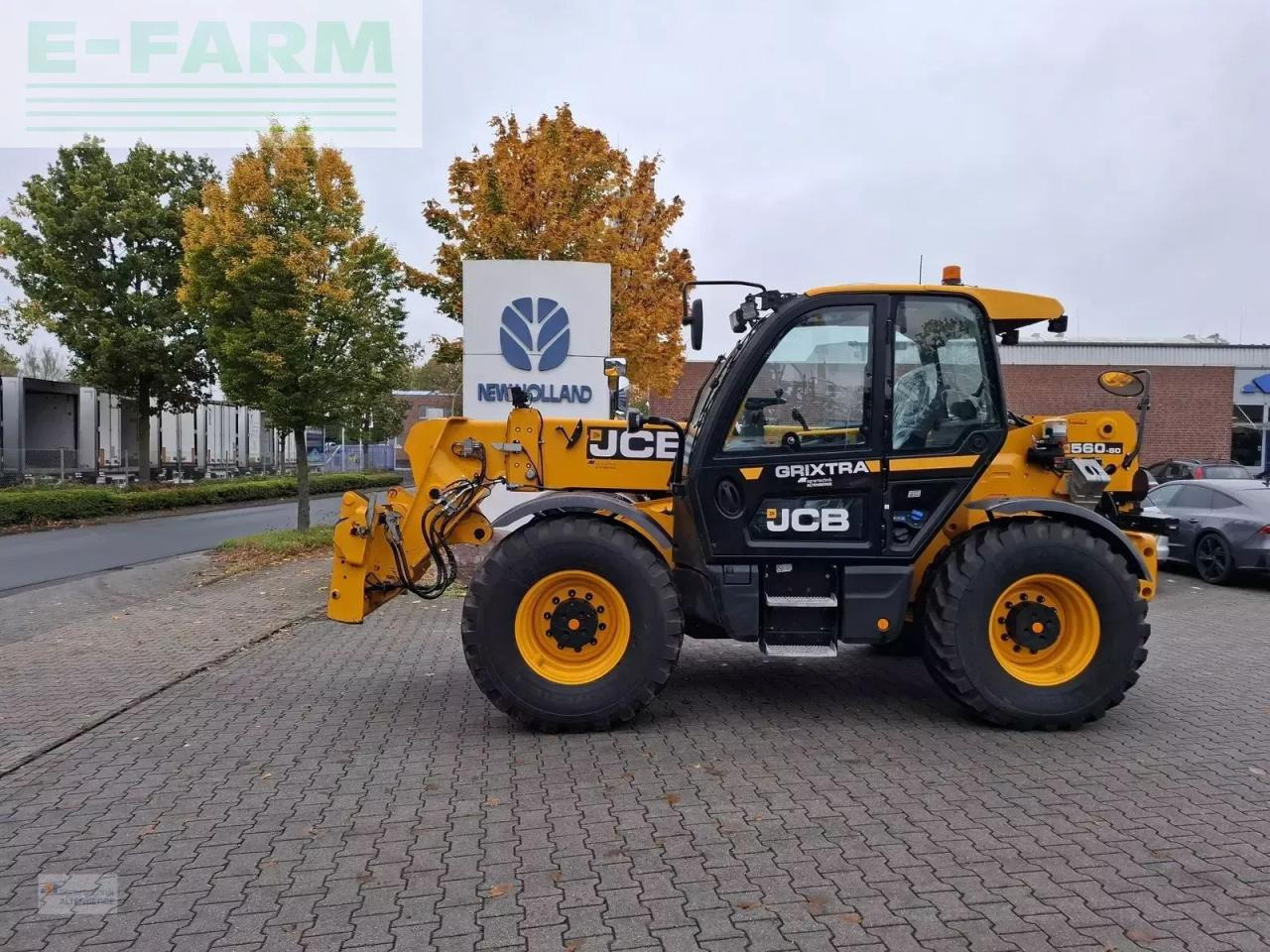 JCB 560-80 agri xtra / 560 - 80 agri xtra - Telescopic handler: picture 1 JCB 560-80 agri xtra / 560 - 80 agri xtra - Telescopic handler: picture 1