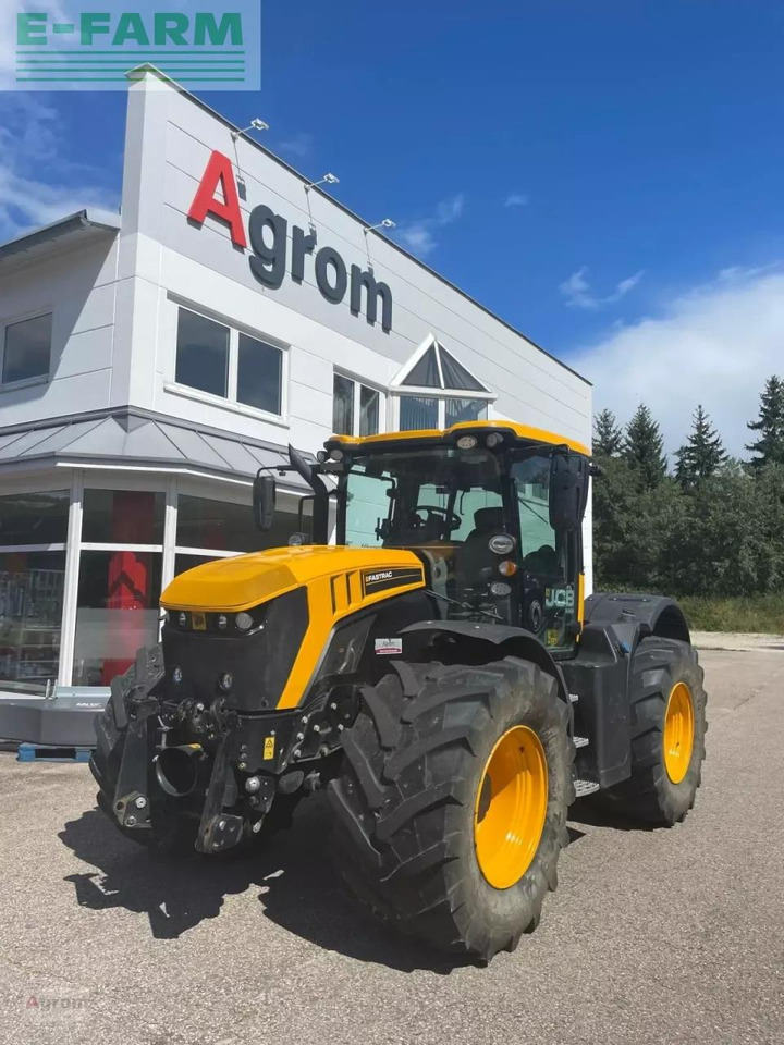JCB fastrac 4220 - Farm tractor: picture 2 JCB fastrac 4220 - Farm tractor: picture 2