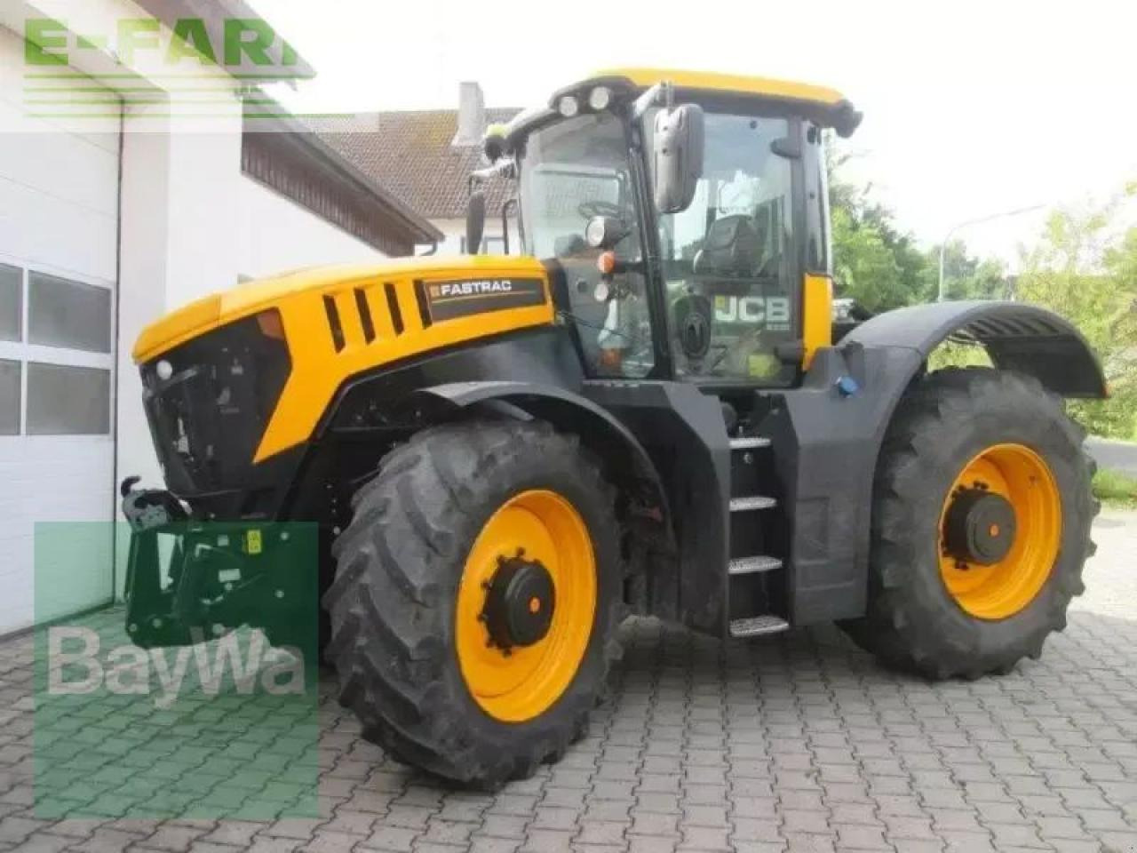 JCB jcb 8330 - Farm tractor: picture 1 JCB jcb 8330 - Farm tractor: picture 1