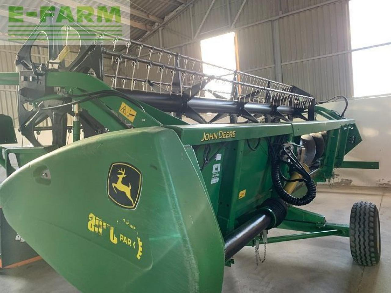 John Deere 1550 WTS - Combine harvester: picture 5 John Deere 1550 WTS - Combine harvester: picture 5