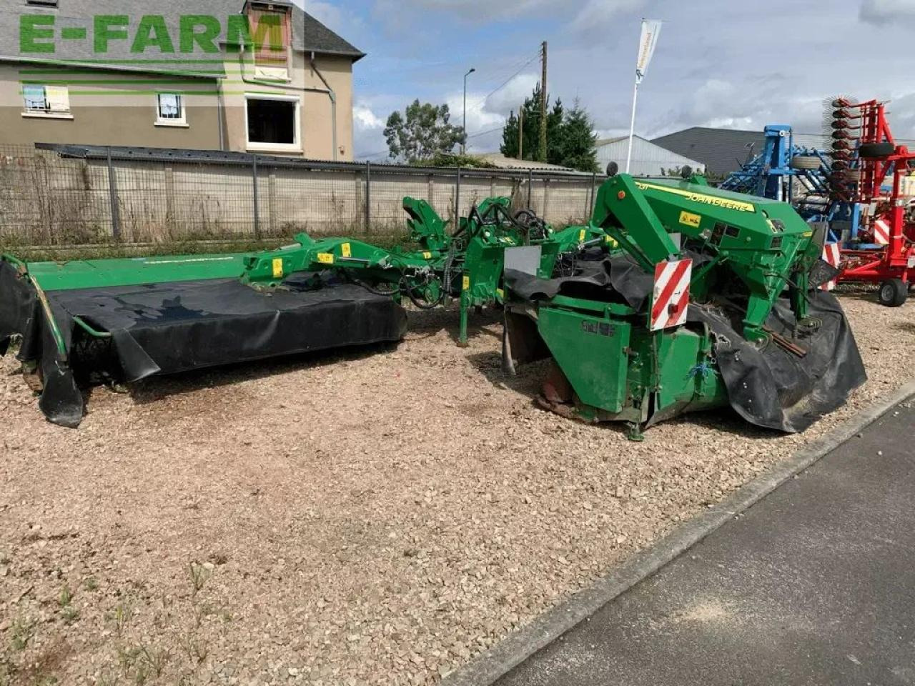 John Deere 388 - Mower: picture 5 John Deere 388 - Mower: picture 5