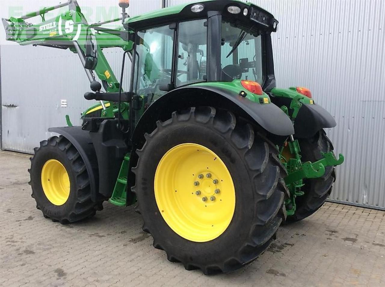 John Deere 6100 m - Farm tractor: picture 3 John Deere 6100 m - Farm tractor: picture 3
