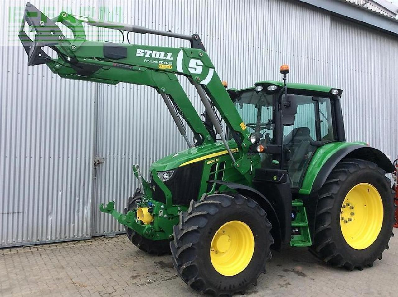 John Deere 6100 m - Farm tractor: picture 1 John Deere 6100 m - Farm tractor: picture 1