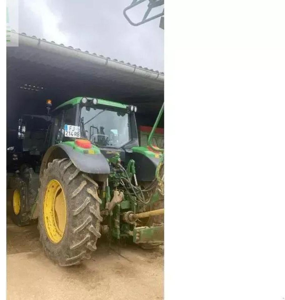 John Deere 6110m - Farm tractor: picture 2 John Deere 6110m - Farm tractor: picture 2