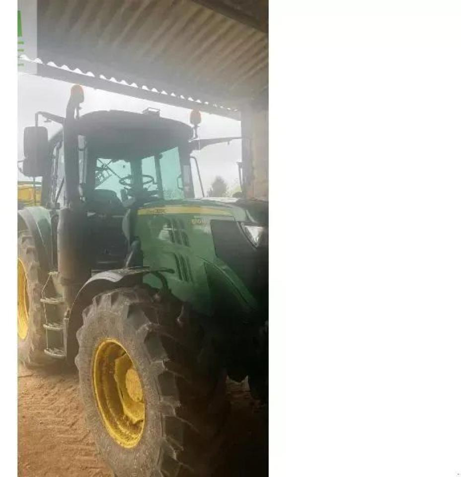 John Deere 6110m - Farm tractor: picture 1 John Deere 6110m - Farm tractor: picture 1