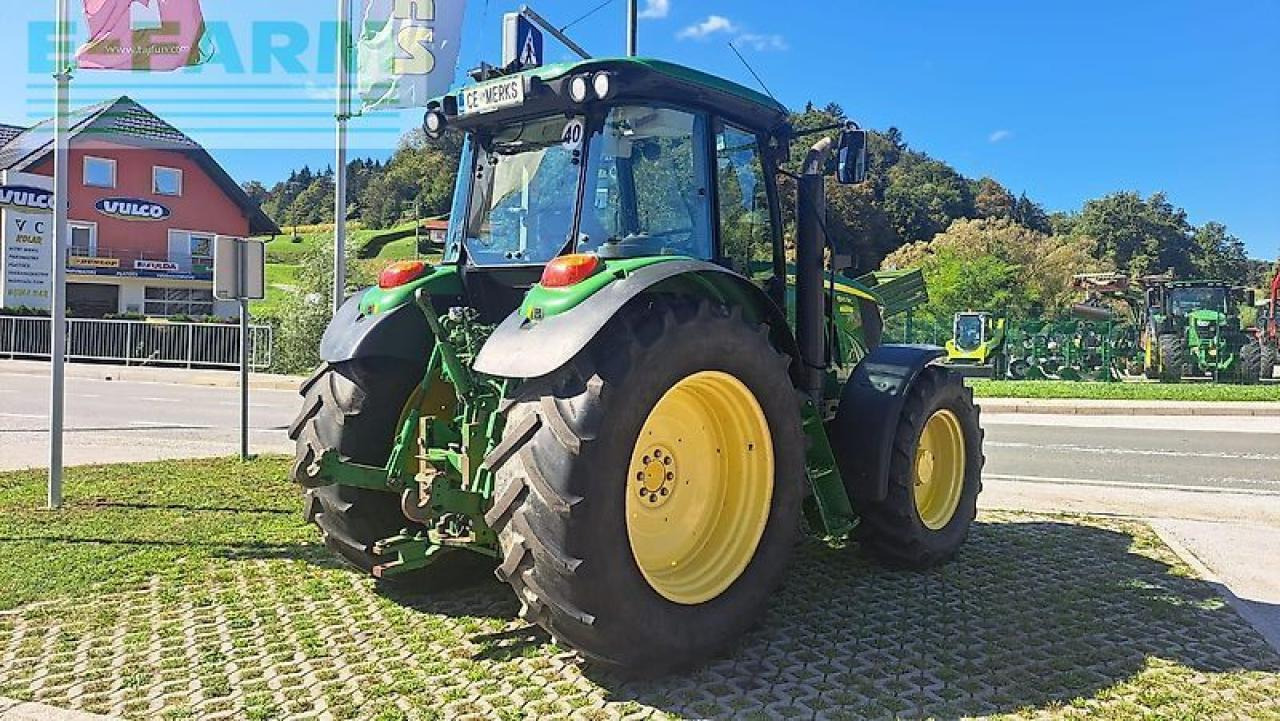 John Deere 6110rc - Farm tractor: picture 4 John Deere 6110rc - Farm tractor: picture 4