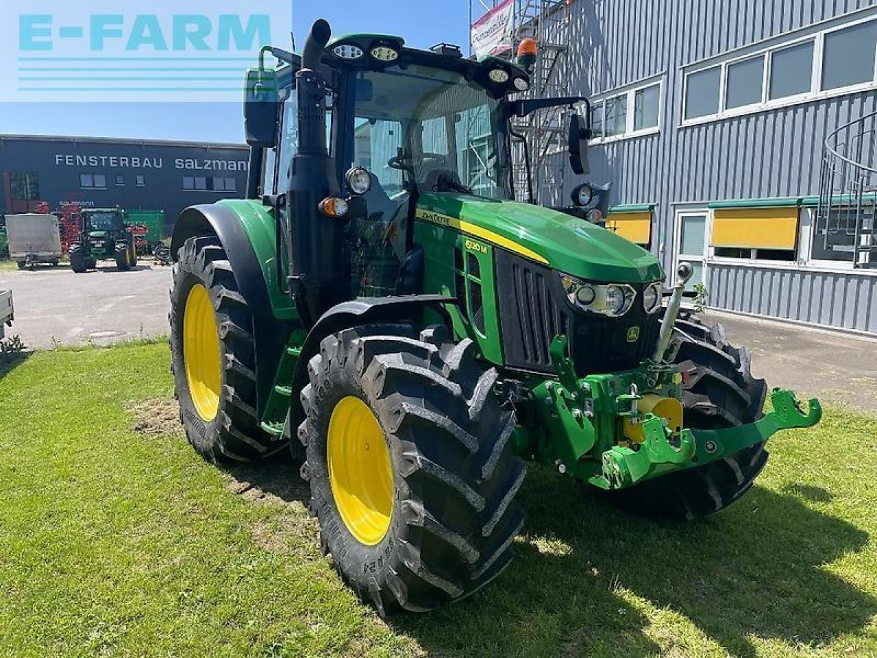 John Deere 6120m - Farm tractor: picture 1 John Deere 6120m - Farm tractor: picture 1