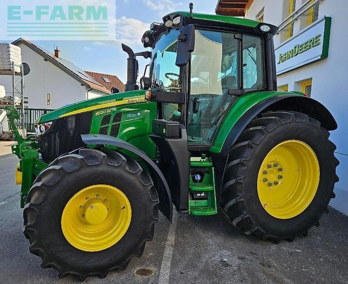 John Deere 6120m - Farm tractor: picture 1 John Deere 6120m - Farm tractor: picture 1
