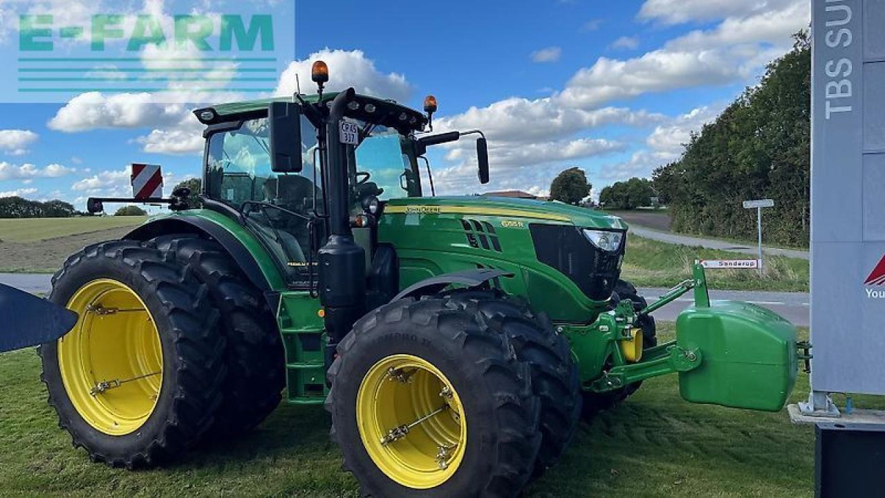 John Deere 6155r - Farm tractor: picture 3 John Deere 6155r - Farm tractor: picture 3