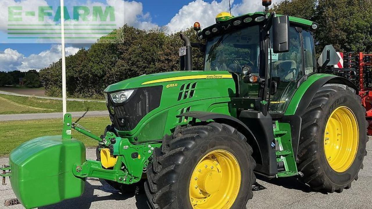 John Deere 6155r - Farm tractor: picture 1 John Deere 6155r - Farm tractor: picture 1