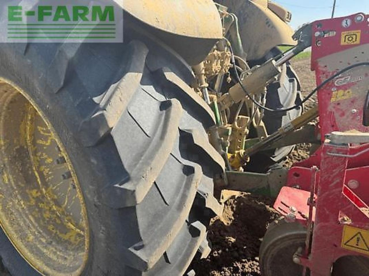 John Deere 6195m - Farm tractor: picture 4 John Deere 6195m - Farm tractor: picture 4