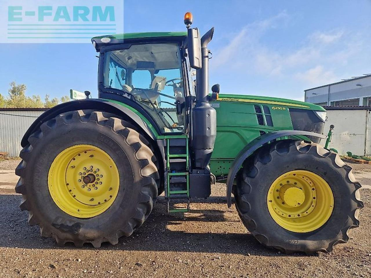 John Deere 6230r - Farm tractor: picture 5 John Deere 6230r - Farm tractor: picture 5