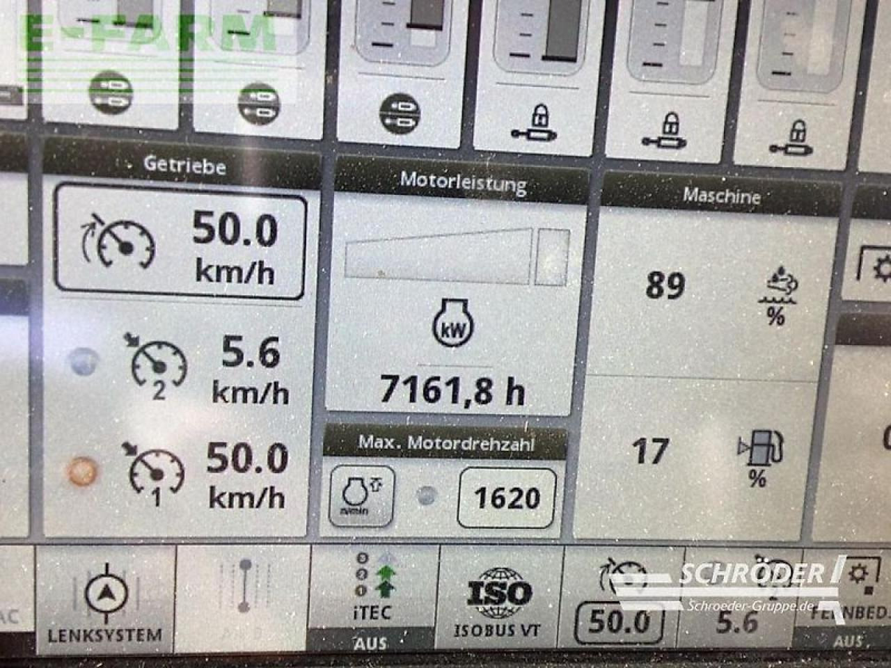 Farm tractor John Deere 6250 r: picture 11