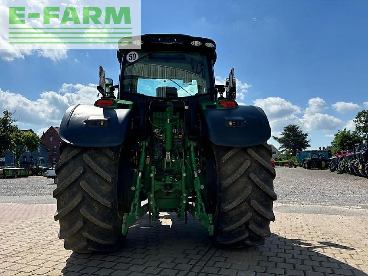 John Deere 6250r - Farm tractor: picture 4 John Deere 6250r - Farm tractor: picture 4