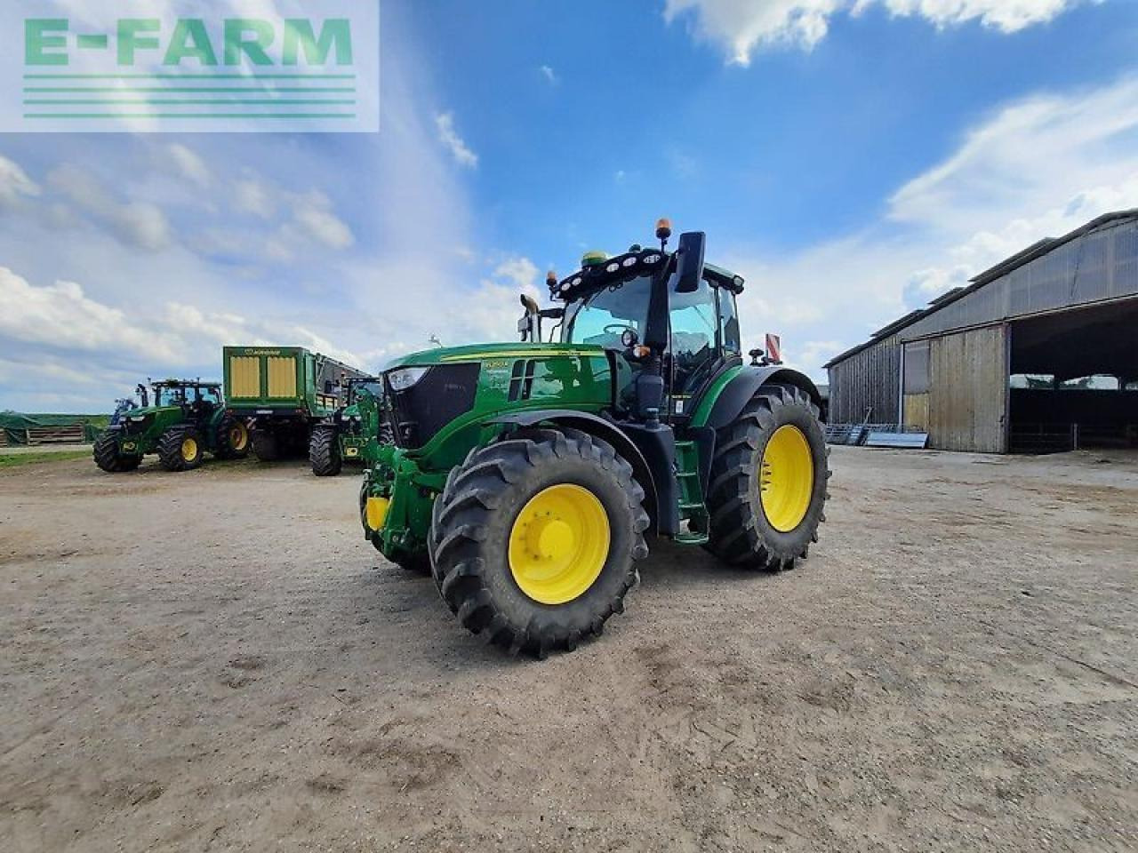 John Deere 6250r - Farm tractor: picture 2 John Deere 6250r - Farm tractor: picture 2
