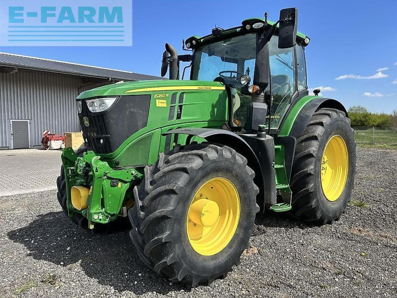 John Deere 6250r - Farm tractor: picture 1 John Deere 6250r - Farm tractor: picture 1