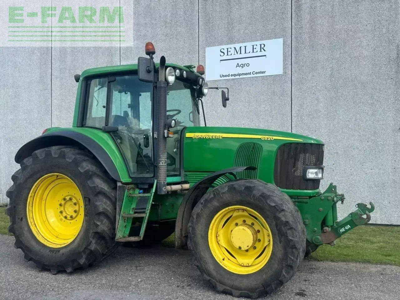 John Deere 6820 - Farm tractor: picture 5 John Deere 6820 - Farm tractor: picture 5