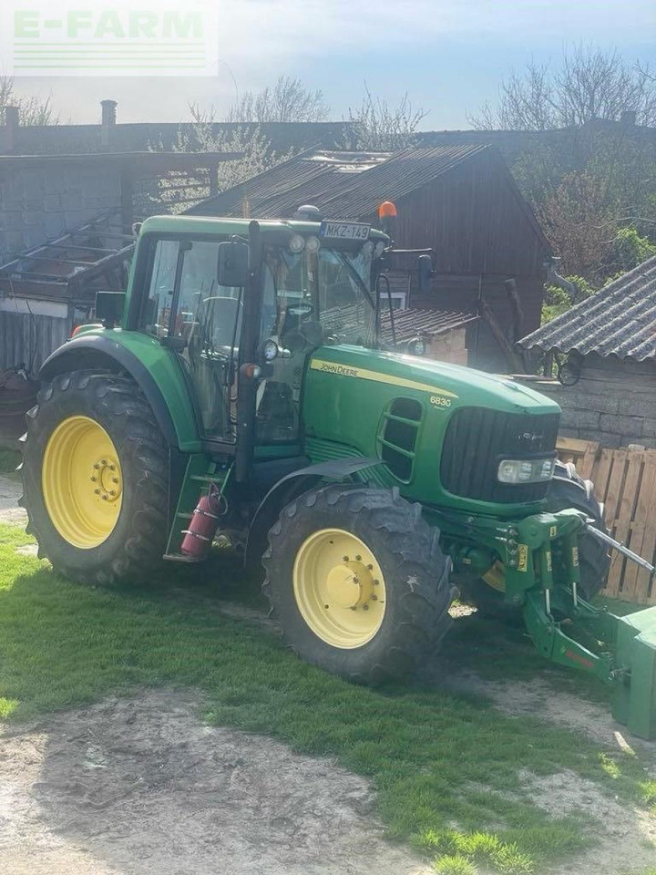 John Deere 6830 Premium - Farm tractor: picture 5 John Deere 6830 Premium - Farm tractor: picture 5