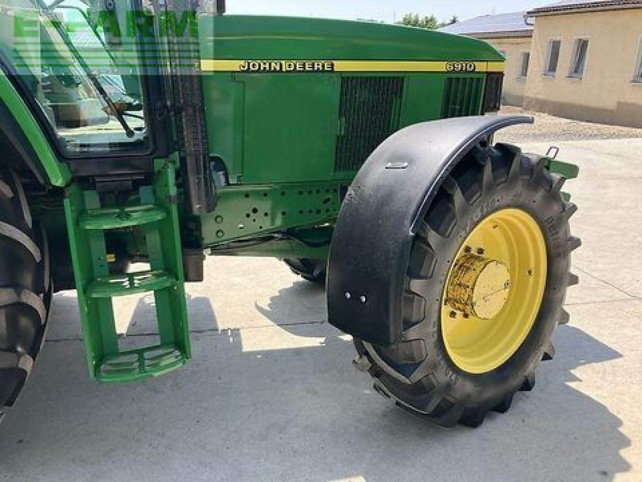 Farm tractor John Deere 6910 tls, powr quad: picture 8