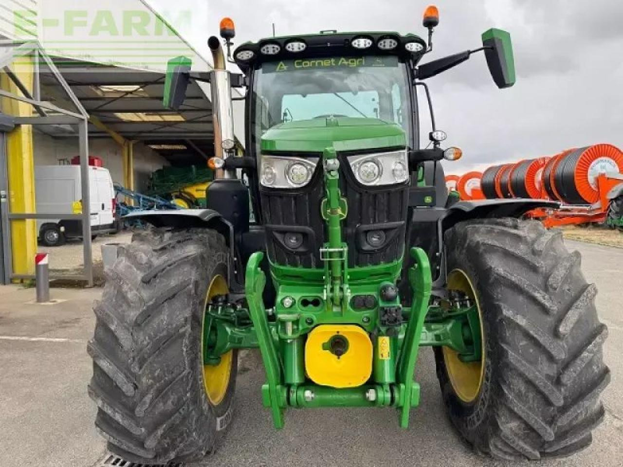 John Deere 6r 155 - Farm tractor: picture 5 John Deere 6r 155 - Farm tractor: picture 5