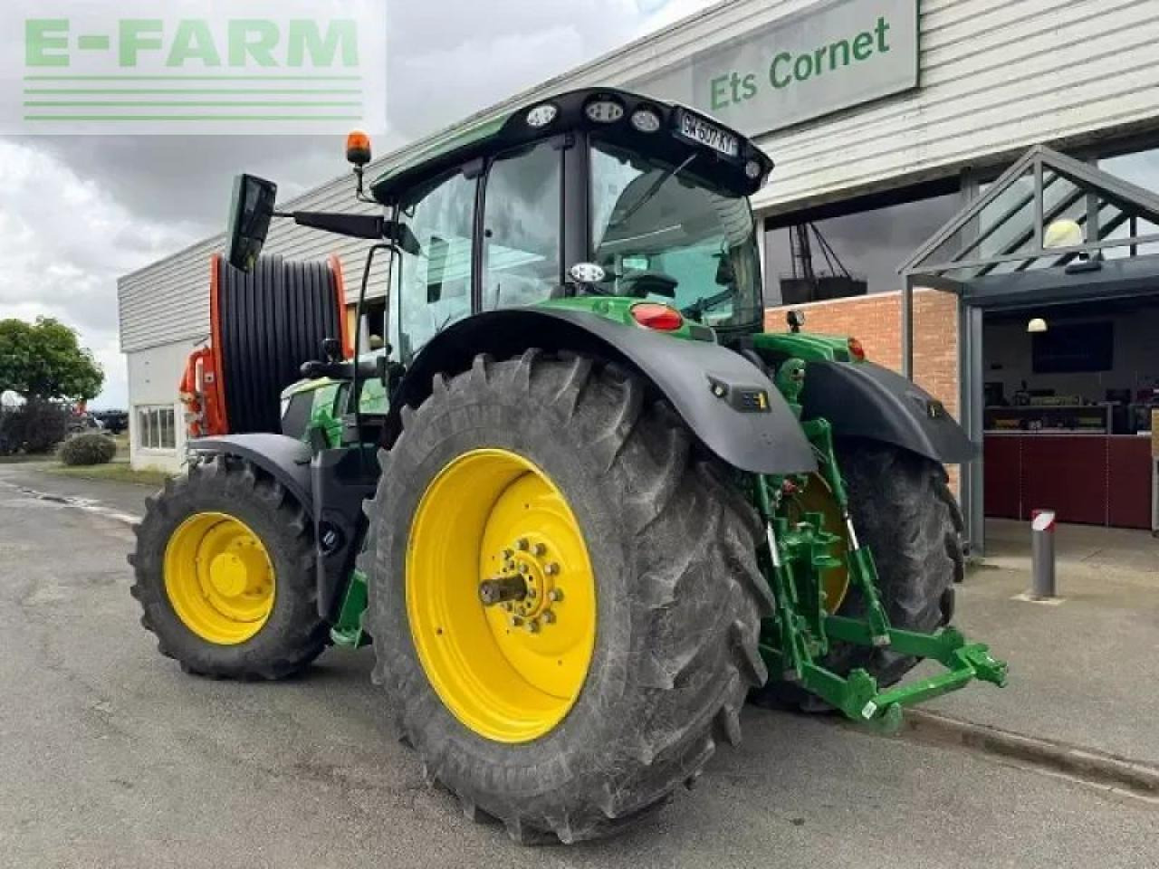 John Deere 6r 155 - Farm tractor: picture 4 John Deere 6r 155 - Farm tractor: picture 4