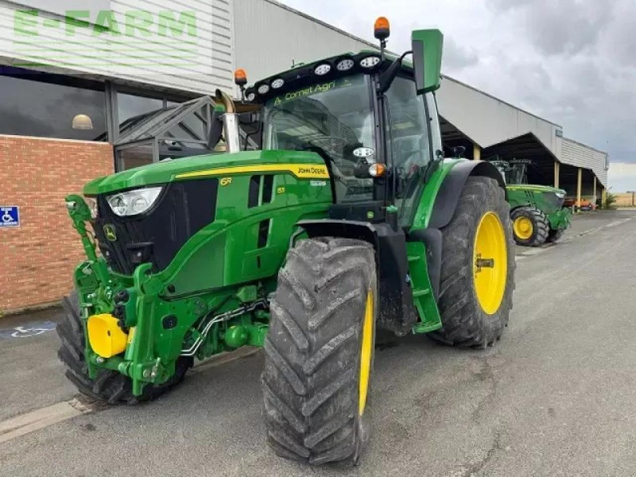 John Deere 6r 155 - Farm tractor: picture 1 John Deere 6r 155 - Farm tractor: picture 1