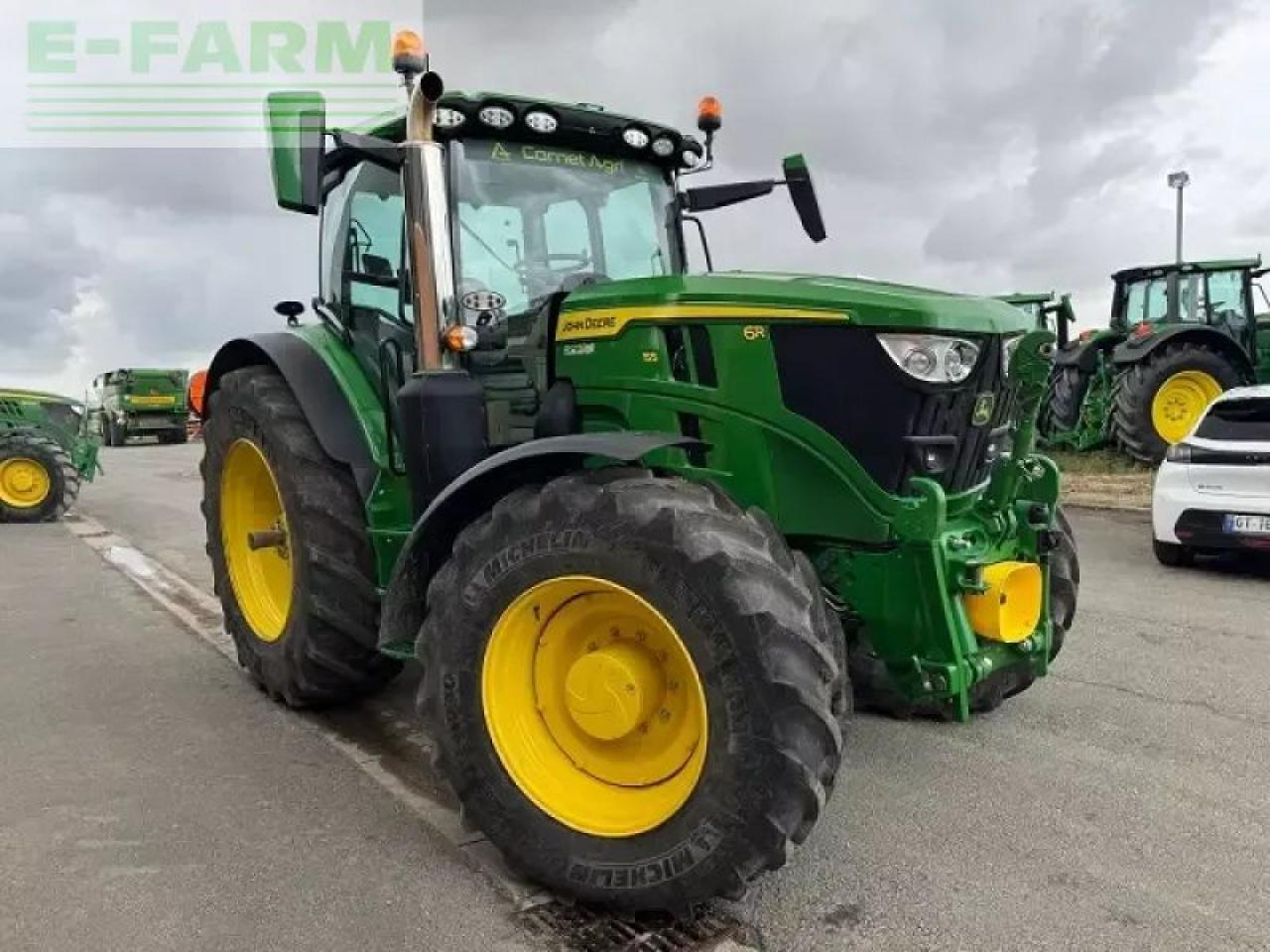 John Deere 6r 155 - Farm tractor: picture 2 John Deere 6r 155 - Farm tractor: picture 2